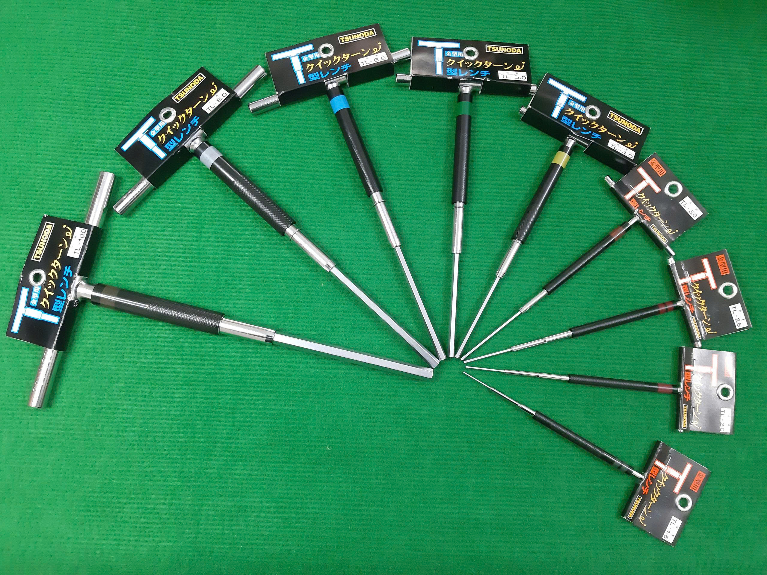 Lục giác chữ T  Tsunoda Japan TL-1.5 TL-2.0 TL-2.5 TL-3.0 TL-4.0 TL-5.0 TL-6.0 TL-8.0 TL-10.0