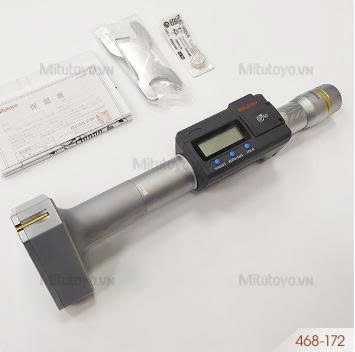 Panme đo lỗ 3 chấu điện tử Mitutoyo 468-172 (75-88mm)