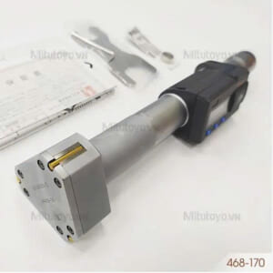 Mitutoyo 468-170 Panme đo lỗ 3 chấu điện tử (50-63mm)
