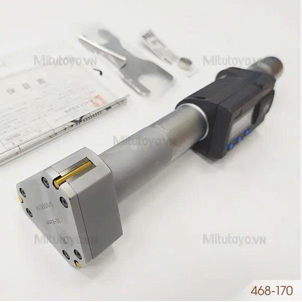 Mitutoyo 468-170 Panme đo lỗ 3 chấu điện tử (50-63mm)